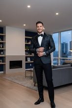 "Amsterdam" Tuxedo Jacket Peak - Jadeveaux"Amsterdam" Tuxedo Jacket Peak